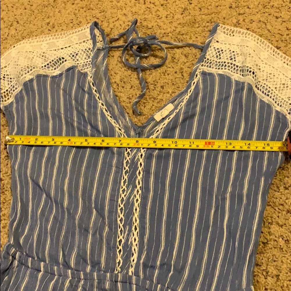 Blue romper - Picture 6 of 6